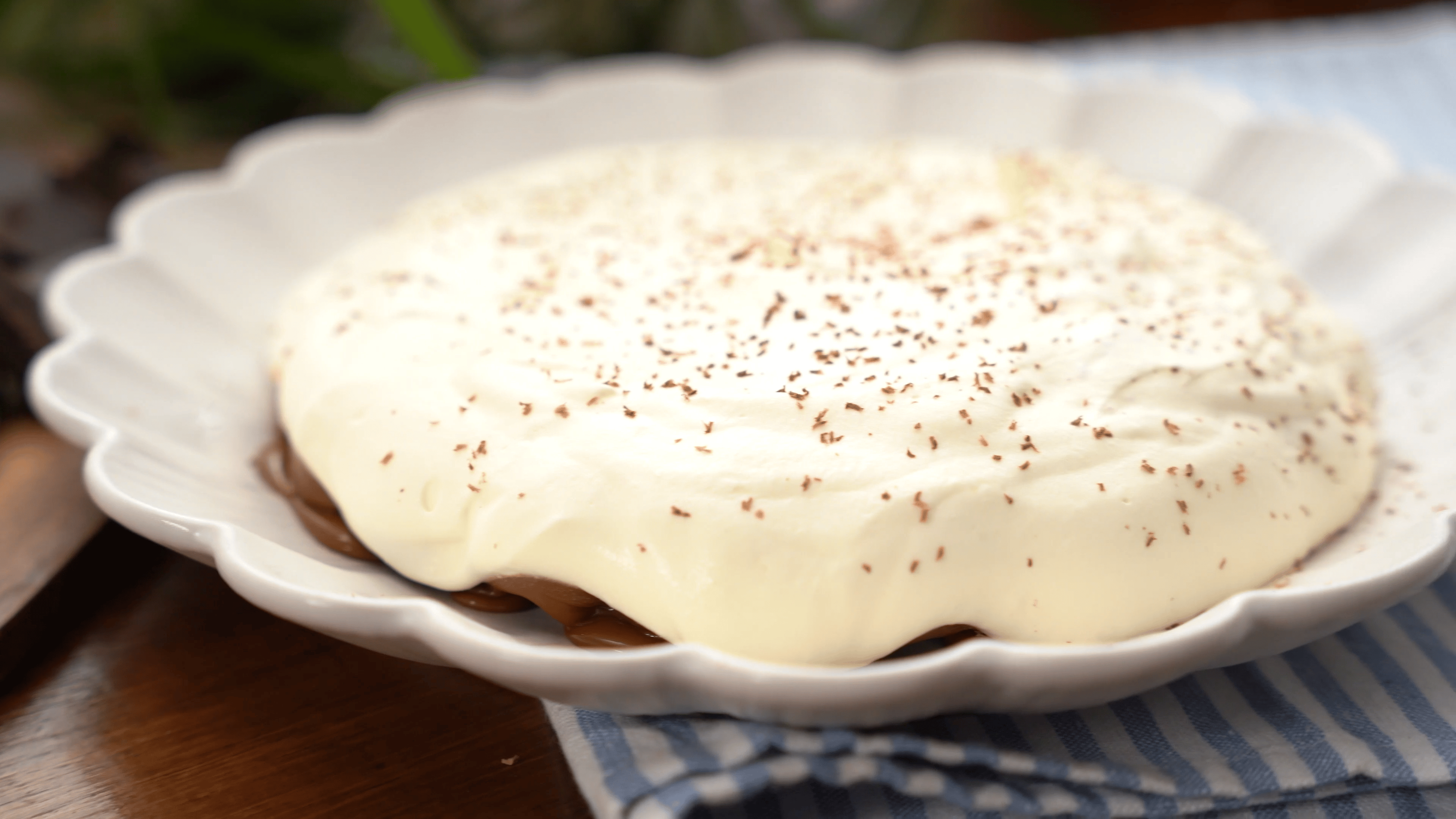 Marquesa Clásica marquesa de chocolate con pocos ingredientes
