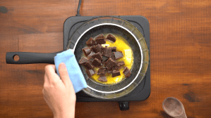 marquis de chocolate