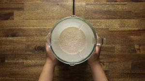 malteada de chocolate