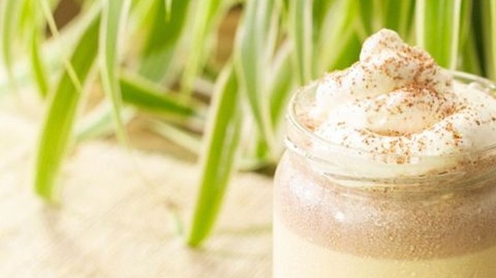 malteada de chocolate