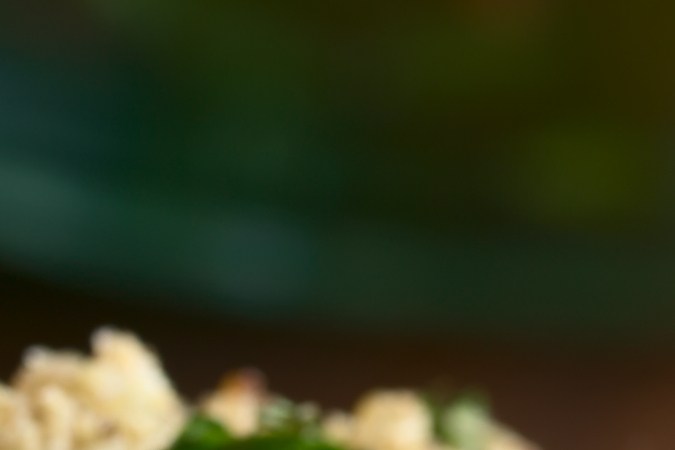 Tomates rellenos de quinoa