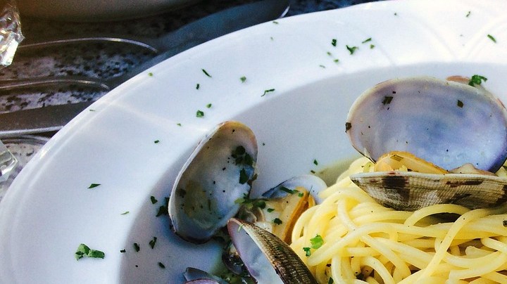 pasta linguine alle vongole