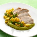 Pechuga de pollo a la plancha con guacamole