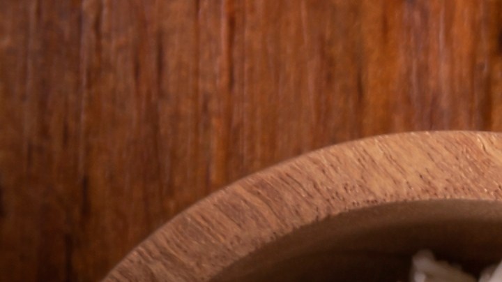 Taco dorado de Chicharrón