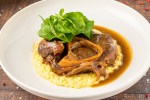Osobuco con risotto alla milanese