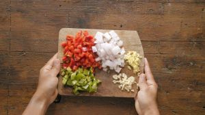 pollo al estilo asiático