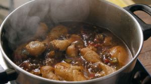 pollo al estilo asiático