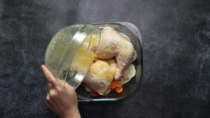 pollo a la lima al horno