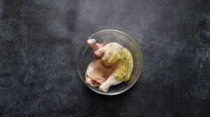 pollo a la lima al horno