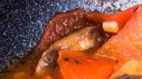 estofado de champiñones