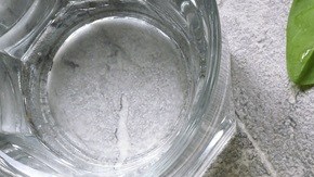 Pasta cremosa con espinacas y champiñones