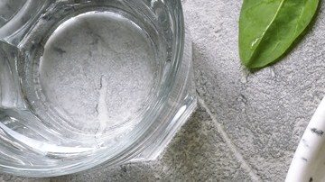 Pasta cremosa con espinacas y champiñones