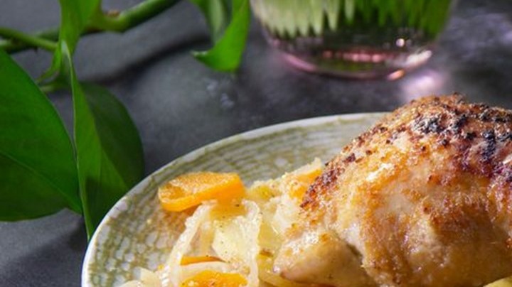 pollo a la lima al horno