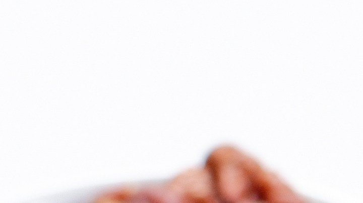 Ensalada de rúcula, espinacas y nueces