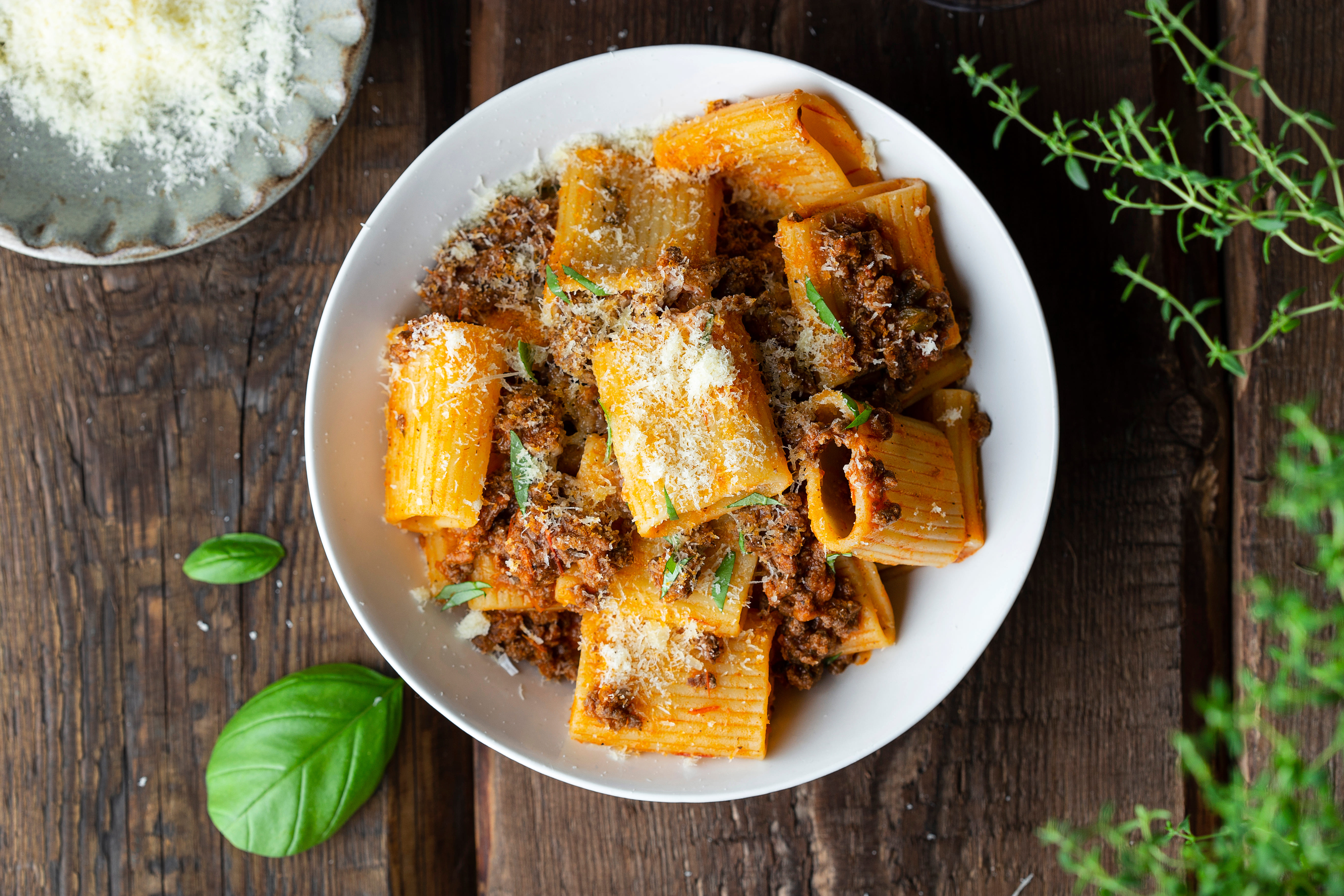 Rigate Al Ragu Prepara un rigatoni al ragú: paso a paso
