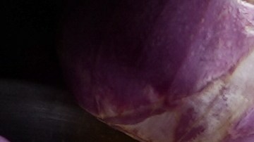 Rollos de lechuga con camarón y mango