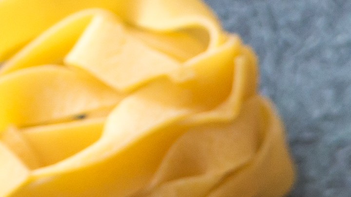 Fettuccine cacio e pepe