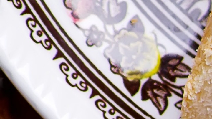 Tortilla de calabacín y cebolla caramelizada