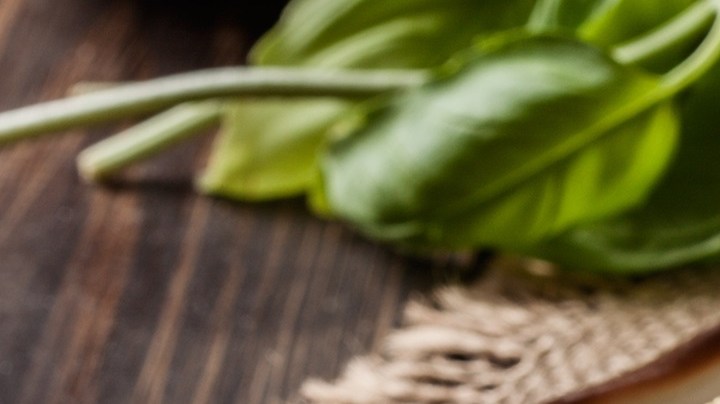 Pappardelle con speck y nueces