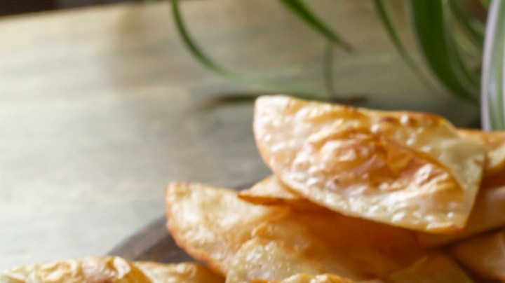 snack de champiñones