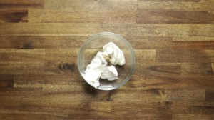 snack de champiñones