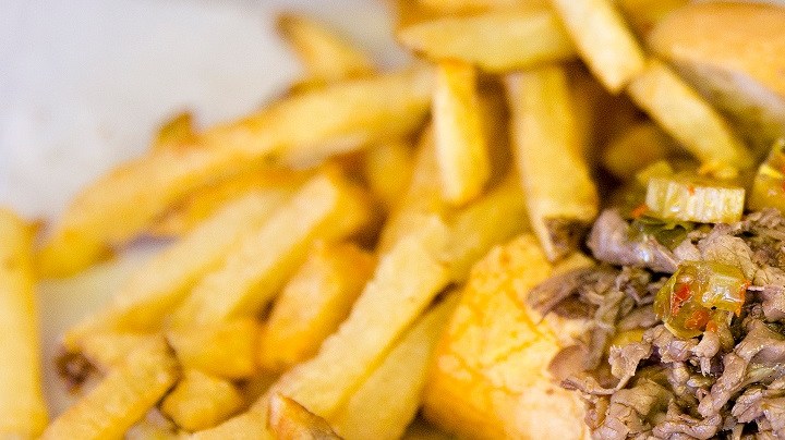 Italian Beef Sandwich