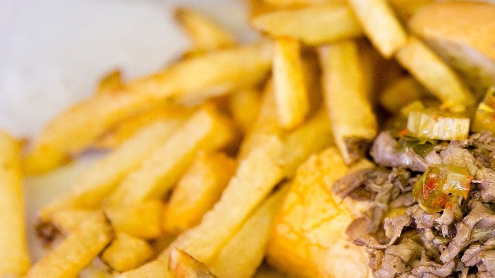 Italian Beef Sandwich