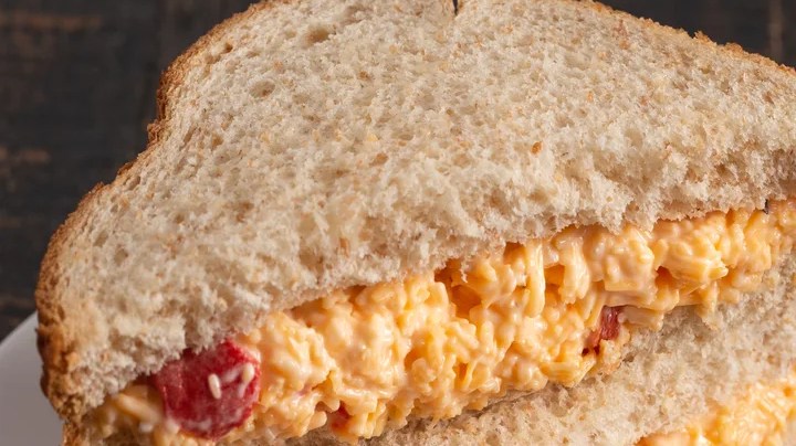 pimento cheese sandwich