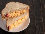 pimento cheese sandwich