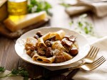 Pappardelle con funghi porcini