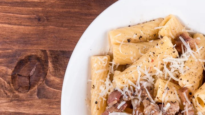 Rigatoni a la Gricia