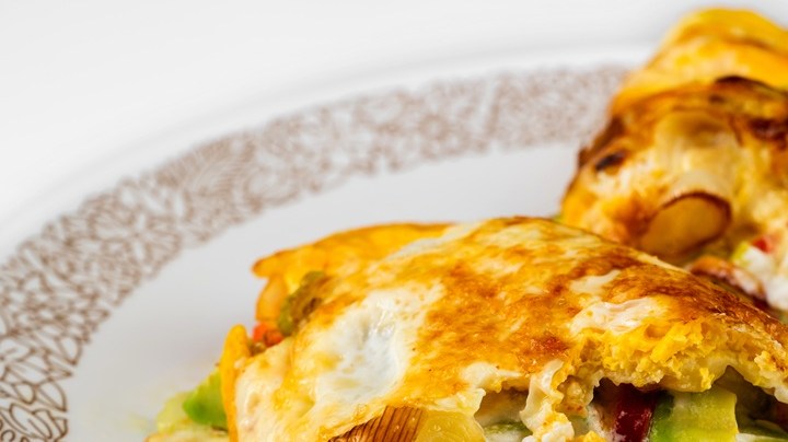 sándwich de tortilla