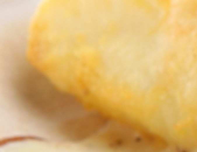 filete de pescado en salsa cremosa