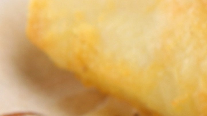 filete de pescado en salsa cremosa