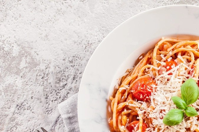Espagueti a la napolitana