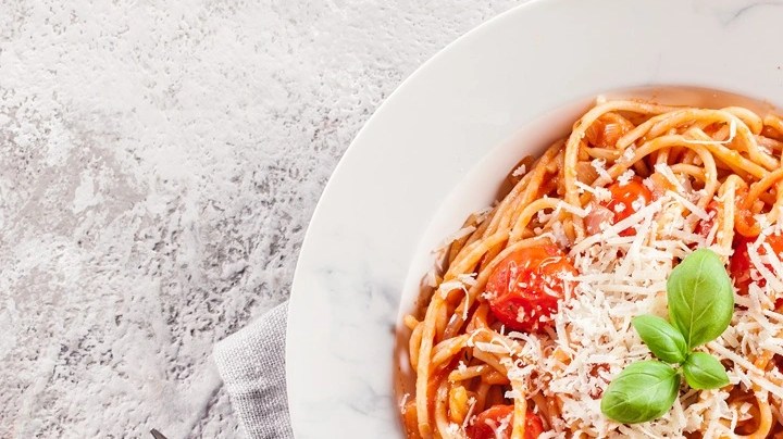 Espagueti a la napolitana