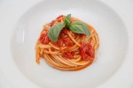 Espaguetis al pomodoro