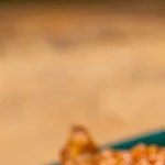 Plato de fricasé de cerdo con arroz congri