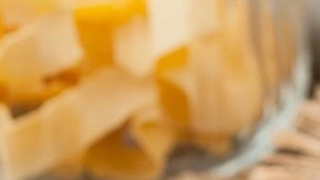 Pappardelle con pollo y espinacas