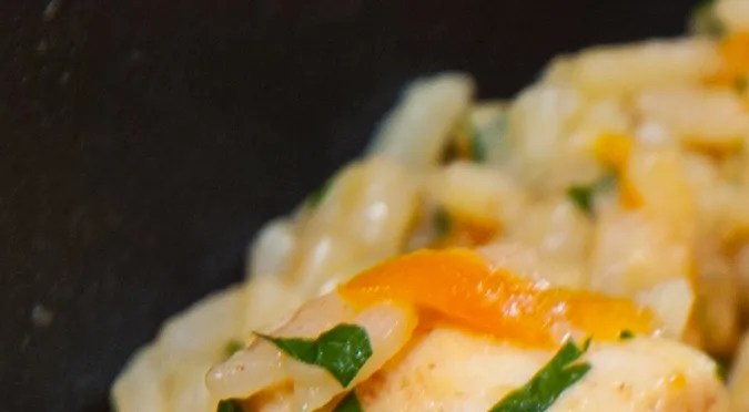 Pechugas de pollo a la plancha con arroz integral