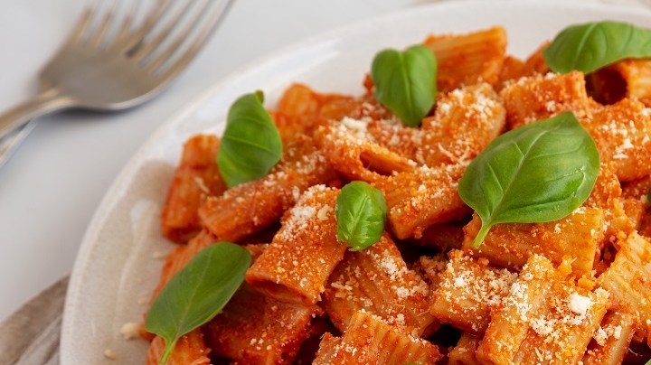 Rigatoni a la Vodka