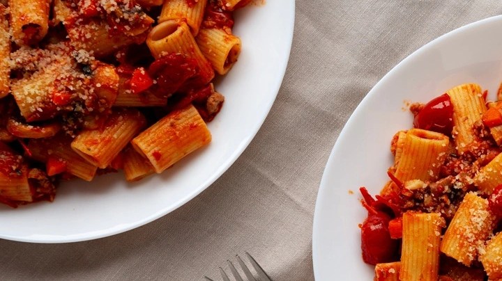 Rigatoni alla Zozzona