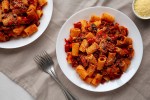 Rigatoni alla Zozzona