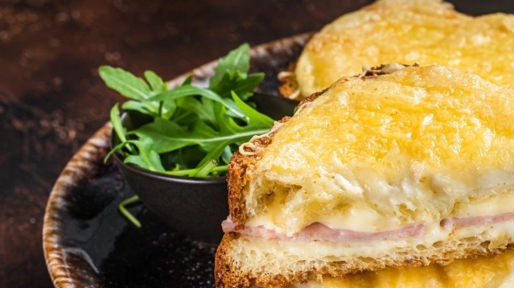 Sándwich Croque monsieur