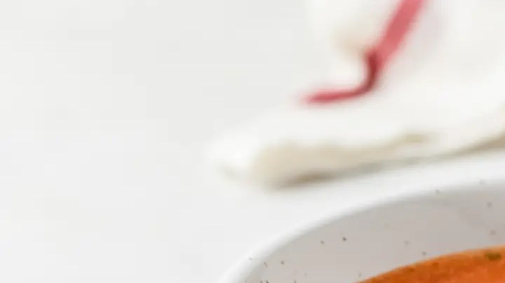 crema de tomates asados