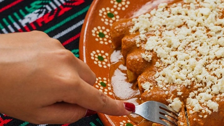 enchiladas mexicanas