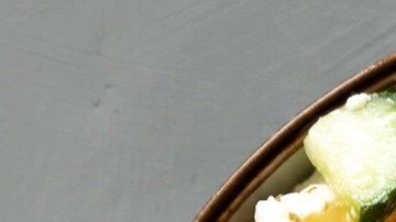 ensalada griega de pasta