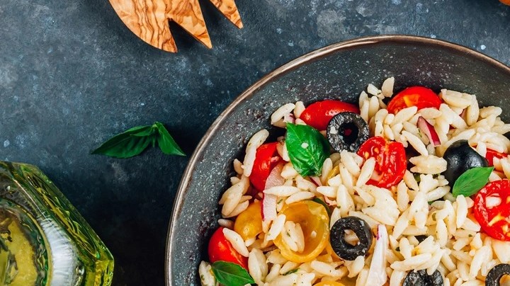 ensalada orzo