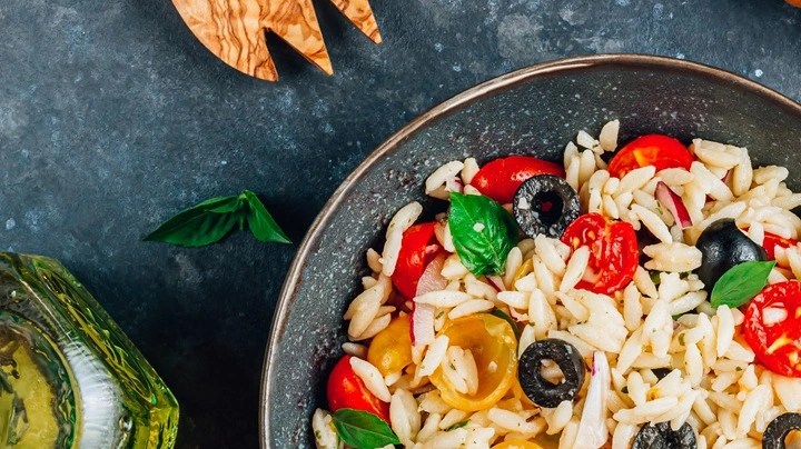 ensalada orzo