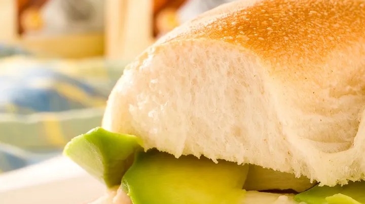 Marraqueta con palta